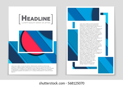 Abstract vector layout background set. For art template design, list, front page, mockup brochure theme style, banner, idea, cover, booklet, print, flyer, book, blank, card, ad, sign, sheet,, a4.