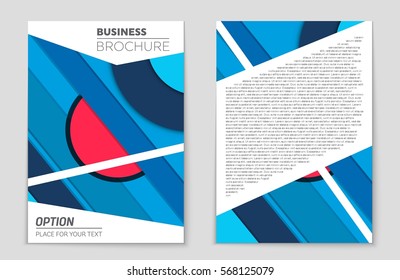 Abstract vector layout background set. For art template design, list, front page, mockup brochure theme style, banner, idea, cover, booklet, print, flyer, book, blank, card, ad, sign, sheet,, a4.