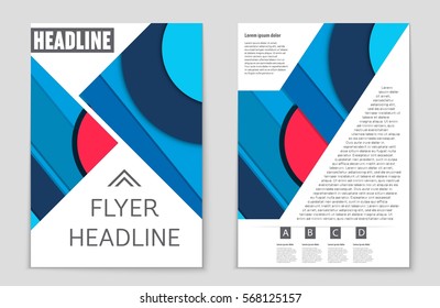 Abstract vector layout background set. For art template design, list, front page, mockup brochure theme style, banner, idea, cover, booklet, print, flyer, book, blank, card, ad, sign, sheet,, a4.