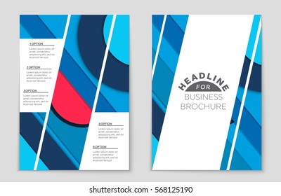 Abstract vector layout background set. For art template design, list, front page, mockup brochure theme style, banner, idea, cover, booklet, print, flyer, book, blank, card, ad, sign, sheet,, a4.