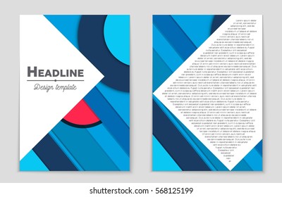 Abstract vector layout background set. For art template design, list, front page, mockup brochure theme style, banner, idea, cover, booklet, print, flyer, book, blank, card, ad, sign, sheet,, a4.