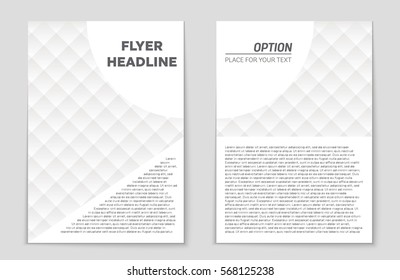 Abstract vector layout background set. For art template design, list, front page, mockup brochure theme style, banner, idea, cover, booklet, print, flyer, book, blank, card, ad, sign, sheet,, a4.