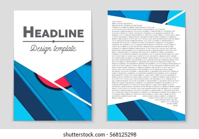 Abstract vector layout background set. For art template design, list, front page, mockup brochure theme style, banner, idea, cover, booklet, print, flyer, book, blank, card, ad, sign, sheet,, a4.