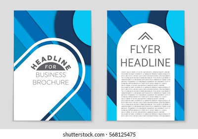 Abstract vector layout background set. For art template design, list, front page, mockup brochure theme style, banner, idea, cover, booklet, print, flyer, book, blank, card, ad, sign, sheet,, a4.