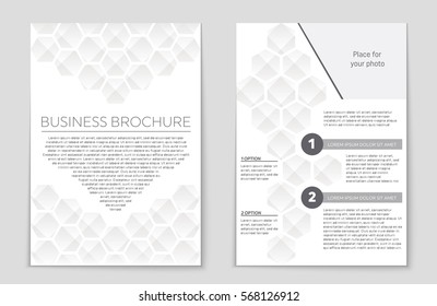 Abstract vector layout background set. For art template design, list, front page, mockup brochure theme style, banner, idea, cover, booklet, print, flyer, book, blank, card, ad, sign, sheet,, a4.