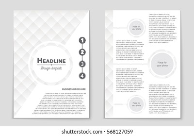 Abstract vector layout background set. For art template design, list, front page, mockup brochure theme style, banner, idea, cover, booklet, print, flyer, book, blank, card, ad, sign, sheet,, a4.