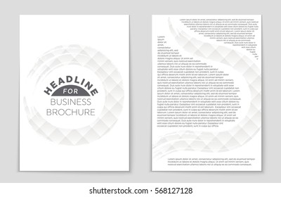 Abstract vector layout background set. For art template design, list, front page, mockup brochure theme style, banner, idea, cover, booklet, print, flyer, book, blank, card, ad, sign, sheet,, a4.
