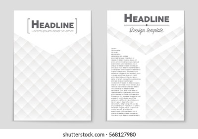 Abstract vector layout background set. For art template design, list, front page, mockup brochure theme style, banner, idea, cover, booklet, print, flyer, book, blank, card, ad, sign, sheet,, a4.
