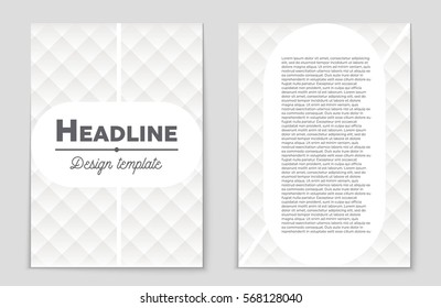 Abstract vector layout background set. For art template design, list, front page, mockup brochure theme style, banner, idea, cover, booklet, print, flyer, book, blank, card, ad, sign, sheet,, a4.