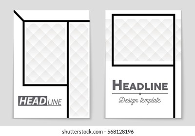 Abstract vector layout background set. For art template design, list, front page, mockup brochure theme style, banner, idea, cover, booklet, print, flyer, book, blank, card, ad, sign, sheet,, a4.