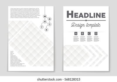 Abstract vector layout background set. For art template design, list, front page, mockup brochure theme style, banner, idea, cover, booklet, print, flyer, book, blank, card, ad, sign, sheet,, a4.