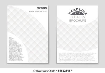 Abstract vector layout background set. For art template design, list, front page, mockup brochure theme style, banner, idea, cover, booklet, print, flyer, book, blank, card, ad, sign, sheet,, a4.