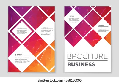 Abstract vector layout background set. For art template design, list, front page, mockup brochure theme style, banner, idea, cover, booklet, print, flyer, book, blank, card, ad, sign, sheet,, a4.