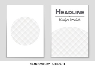 Abstract vector layout background set. For art template design, list, front page, mockup brochure theme style, banner, idea, cover, booklet, print, flyer, book, blank, card, ad, sign, sheet,, a4.