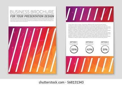 Abstract vector layout background set. For art template design, list, front page, mockup brochure theme style, banner, idea, cover, booklet, print, flyer, book, blank, card, ad, sign, sheet,, a4.