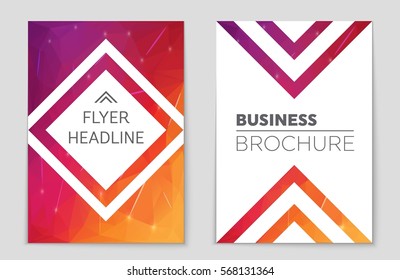 Abstract vector layout background set. For art template design, list, front page, mockup brochure theme style, banner, idea, cover, booklet, print, flyer, book, blank, card, ad, sign, sheet,, a4.