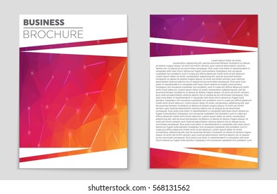 Abstract vector layout background set. For art template design, list, front page, mockup brochure theme style, banner, idea, cover, booklet, print, flyer, book, blank, card, ad, sign, sheet,, a4.