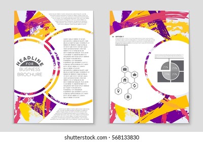 Abstract vector layout background set. For art template design, list, front page, mockup brochure theme style, banner, idea, cover, booklet, print, flyer, book, blank, card, ad, sign, sheet,, a4.