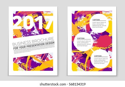 Abstract vector layout background set. For art template design, list, front page, mockup brochure theme style, banner, idea, cover, booklet, print, flyer, book, blank, card, ad, sign, sheet,, a4.