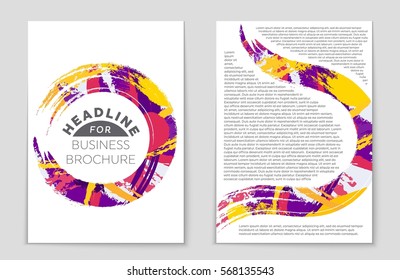 Abstract vector layout background set. For art template design, list, front page, mockup brochure theme style, banner, idea, cover, booklet, print, flyer, book, blank, card, ad, sign, sheet,, a4.