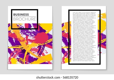 Abstract vector layout background set. For art template design, list, front page, mockup brochure theme style, banner, idea, cover, booklet, print, flyer, book, blank, card, ad, sign, sheet,, a4.