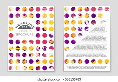 Abstract vector layout background set. For art template design, list, front page, mockup brochure theme style, banner, idea, cover, booklet, print, flyer, book, blank, card, ad, sign, sheet,, a4.
