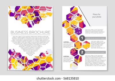 Abstract vector layout background set. For art template design, list, front page, mockup brochure theme style, banner, idea, cover, booklet, print, flyer, book, blank, card, ad, sign, sheet,, a4.
