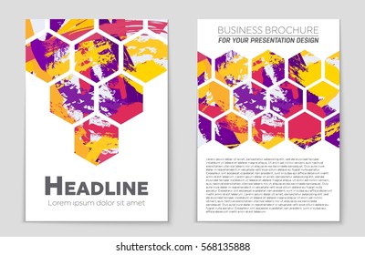 Abstract vector layout background set. For art template design, list, front page, mockup brochure theme style, banner, idea, cover, booklet, print, flyer, book, blank, card, ad, sign, sheet,, a4.