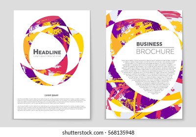 Abstract vector layout background set. For art template design, list, front page, mockup brochure theme style, banner, idea, cover, booklet, print, flyer, book, blank, card, ad, sign, sheet,, a4.