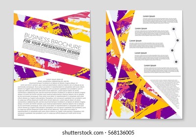 Abstract vector layout background set. For art template design, list, front page, mockup brochure theme style, banner, idea, cover, booklet, print, flyer, book, blank, card, ad, sign, sheet,, a4.