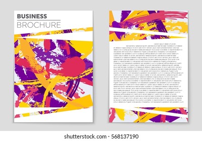 Abstract vector layout background set. For art template design, list, front page, mockup brochure theme style, banner, idea, cover, booklet, print, flyer, book, blank, card, ad, sign, sheet,, a4.