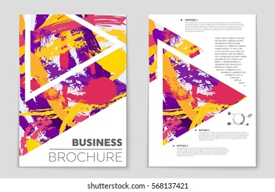 Abstract vector layout background set. For art template design, list, front page, mockup brochure theme style, banner, idea, cover, booklet, print, flyer, book, blank, card, ad, sign, sheet,, a4.