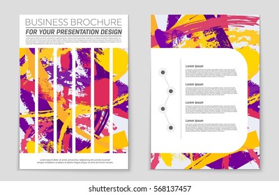Abstract vector layout background set. For art template design, list, front page, mockup brochure theme style, banner, idea, cover, booklet, print, flyer, book, blank, card, ad, sign, sheet,, a4.