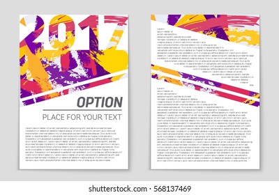 Abstract vector layout background set. For art template design, list, front page, mockup brochure theme style, banner, idea, cover, booklet, print, flyer, book, blank, card, ad, sign, sheet,, a4.