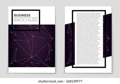 Abstract vector layout background set. For art template design, list, front page, mockup brochure theme style, banner, idea, cover, booklet, print, flyer, book, blank, card, ad, sign, sheet,, a4.