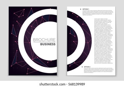 Abstract vector layout background set. For art template design, list, front page, mockup brochure theme style, banner, idea, cover, booklet, print, flyer, book, blank, card, ad, sign, sheet,, a4.