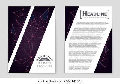 Abstract vector layout background set. For art template design, list, front page, mockup brochure theme style, banner, idea, cover, booklet, print, flyer, book, blank, card, ad, sign, sheet,, a4.