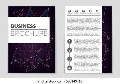 Abstract vector layout background set. For art template design, list, front page, mockup brochure theme style, banner, idea, cover, booklet, print, flyer, book, blank, card, ad, sign, sheet,, a4.