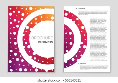 Abstract vector layout background set. For art template design, list, front page, mockup brochure theme style, banner, idea, cover, booklet, print, flyer, book, blank, card, ad, sign, sheet,, a4.