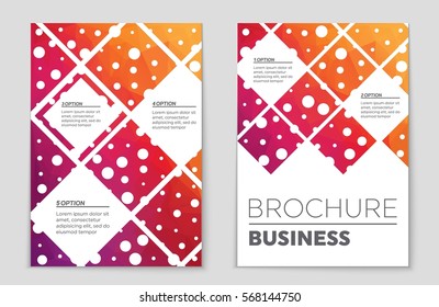 Abstract vector layout background set. For art template design, list, front page, mockup brochure theme style, banner, idea, cover, booklet, print, flyer, book, blank, card, ad, sign, sheet,, a4.