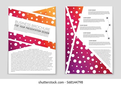 Abstract vector layout background set. For art template design, list, front page, mockup brochure theme style, banner, idea, cover, booklet, print, flyer, book, blank, card, ad, sign, sheet,, a4.