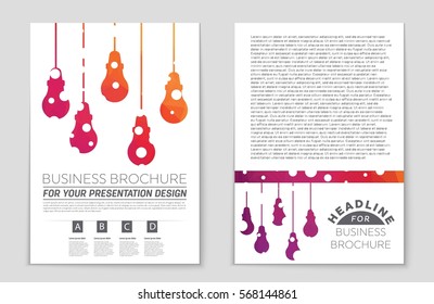 Abstract vector layout background set. For art template design, list, front page, mockup brochure theme style, banner, idea, cover, booklet, print, flyer, book, blank, card, ad, sign, sheet,, a4.