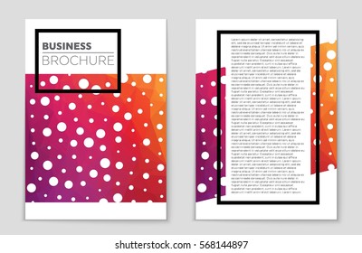 Abstract vector layout background set. For art template design, list, front page, mockup brochure theme style, banner, idea, cover, booklet, print, flyer, book, blank, card, ad, sign, sheet,, a4.
