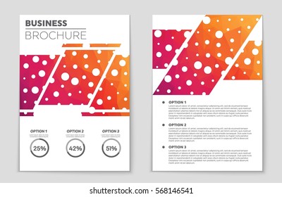 Abstract vector layout background set. For art template design, list, front page, mockup brochure theme style, banner, idea, cover, booklet, print, flyer, book, blank, card, ad, sign, sheet,, a4.