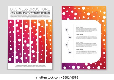 Abstract vector layout background set. For art template design, list, front page, mockup brochure theme style, banner, idea, cover, booklet, print, flyer, book, blank, card, ad, sign, sheet,, a4.