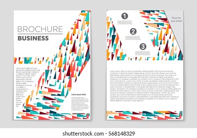Abstract vector layout background set. For art template design, list, front page, mockup brochure theme style, banner, idea, cover, booklet, print, flyer, book, blank, card, ad, sign, sheet,, a4.