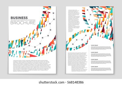 Abstract vector layout background set. For art template design, list, front page, mockup brochure theme style, banner, idea, cover, booklet, print, flyer, book, blank, card, ad, sign, sheet,, a4.
