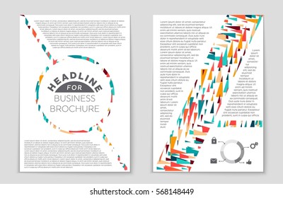 Abstract vector layout background set. For art template design, list, front page, mockup brochure theme style, banner, idea, cover, booklet, print, flyer, book, blank, card, ad, sign, sheet,, a4.