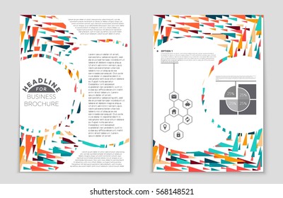 Abstract vector layout background set. For art template design, list, front page, mockup brochure theme style, banner, idea, cover, booklet, print, flyer, book, blank, card, ad, sign, sheet,, a4.