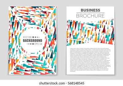 Abstract vector layout background set. For art template design, list, front page, mockup brochure theme style, banner, idea, cover, booklet, print, flyer, book, blank, card, ad, sign, sheet,, a4.